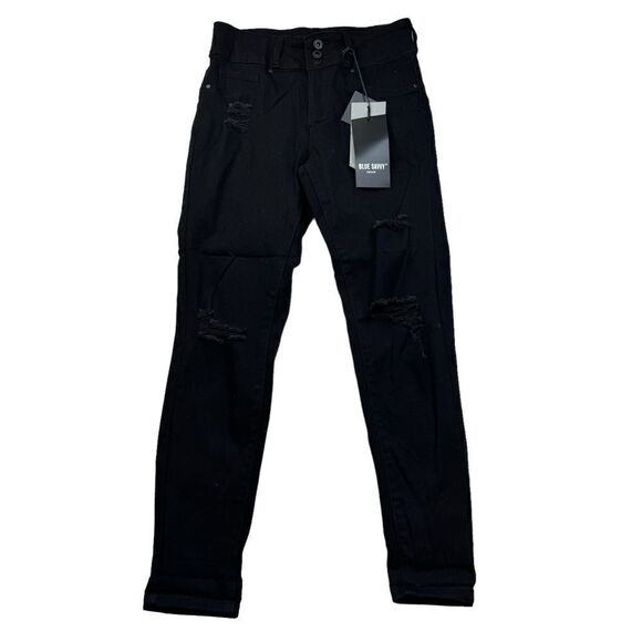 Blue Savvy High Rise Ankle Jeans Size 9/10, SKU: 99-4752 - Picture 1 of 11